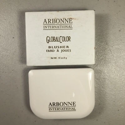 Rare HTF Vintage Arbonne International Global Color Blusher Cafe Ole NEW .10 Oz  - Image 1 of 4