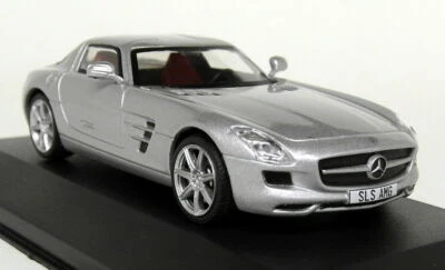 Coche modelo diecast Altaya 1/43 - Mercedes Benz SLS AMG C197 2010 Foto 1 de 4
