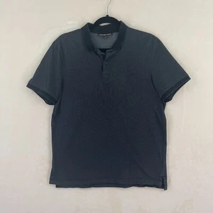 Michael Kors kurzärmeliges Poloshirt schwarz Herren Größe Medium - Bild 1 von 7