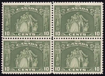 Canada Scott 209  2 x 2 Block Mint NH OG  Lot AD7007 - Image 1 of 2