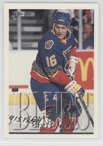 1995-96 Topps O-Pee-Chee Brett Hull #372 HOF