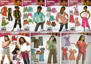 Simplicity That's So Raven Sewing Pattern Your Choice 4151/4260/4264/4293/4301 - Picture 1 of 29