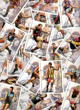 2002 AFL EXCLUSIVE (2001 ALL AUSTRALIAN) BULK SET LOT CARDS - PICK FROM MENU