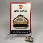 Manchester United FC Victory Pins - FA CUP WINNERS 1996 Vs Liverpool At Wembley