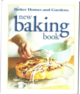 Better Homes & Gardens New Baking Book 5 Ring Binder 1998 First edition Cookbook - Picture 1 of 3