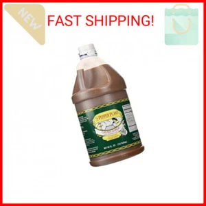 Pepper Plant California Style Hot Sauce (Chunky Garlic, 64 Fl. Oz.) - Photo 1 sur 2