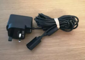 Adattatore Alimentatore Sensore Kinect ORIGINALE UFFICIALE Microsoft Xbox 360 AC UK - Foto 1 di 1