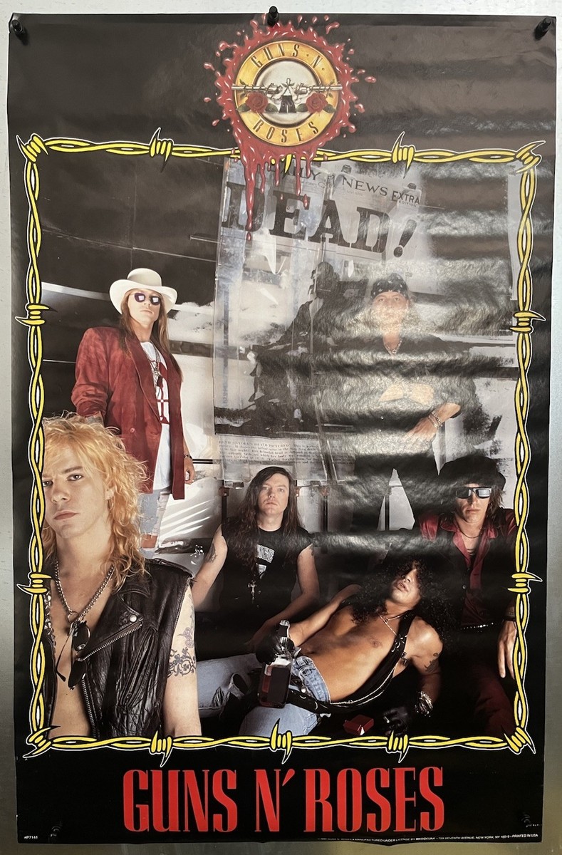 Guns N Roses Posters for sale | eBay