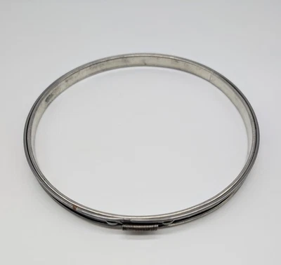 VTG Metal Embroidery Hoop Round Spring Tension Cork Lined 7” - Image 1 of 4