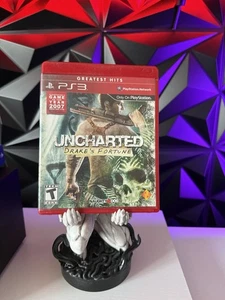 Uncharted Drakes Fortune Sony PlayStation 3 getestet CIB - Bild 1 von 3