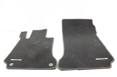 2015 Mercedes-Benz AMG C63 Coupe Front Floor Mat Set Mats  - Image 1 of 4