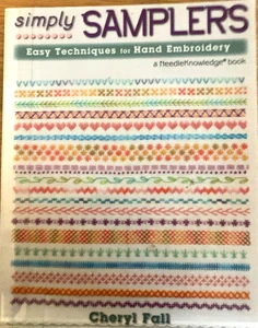Simply Samplers – Easy Techniques for Hand Embroidery - Picture 1 of 6