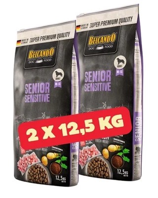 2x 12,5 kg Belcando Senior Sensitive Trockenfutter  | Hundefutter | Balance - Bild 1 von 4