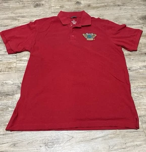 Rotes Kurzarm Polo von Elevate Herren Large mit Logo für Smith Transport - Bild 1 von 18