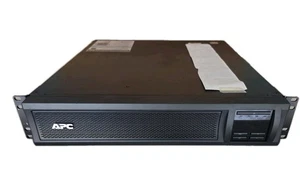 SMX1500RM2UNC--APC--120V UPS with AP9641 NMC--NO Battery Cartridge--USED - Picture 1 of 6