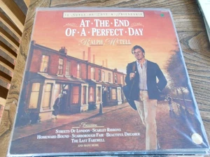 RALPH MCTELL   AT THE END OF A PERFECT DAY     Telstar STAR 2263  First Pressing - Bild 1 von 3