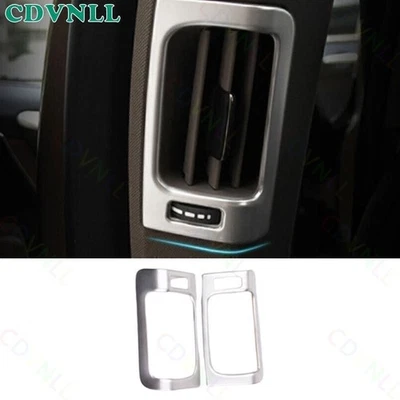 Tampa de ventilação de saída de ar pilar aço prata B para Volvo XC60 S60 V60 2010-2017 - Imagem 1 de 4