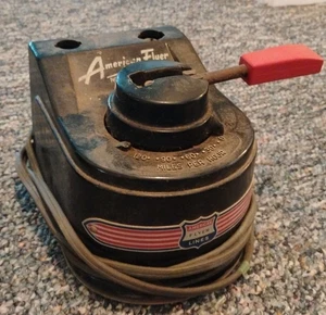 Vintage American Flyer Model #15B 110 Watt Model Train Transformer Tested Works - Picture 1 of 6