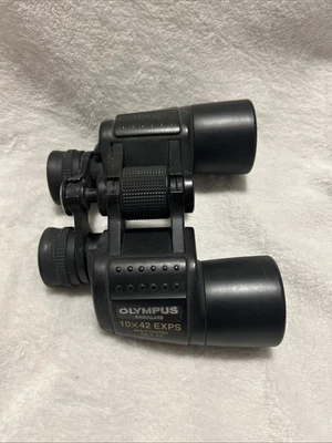 Olympus Binoculars 10 X 42 EXPS Multi Coated Field 6.5 - Image 1 of 4