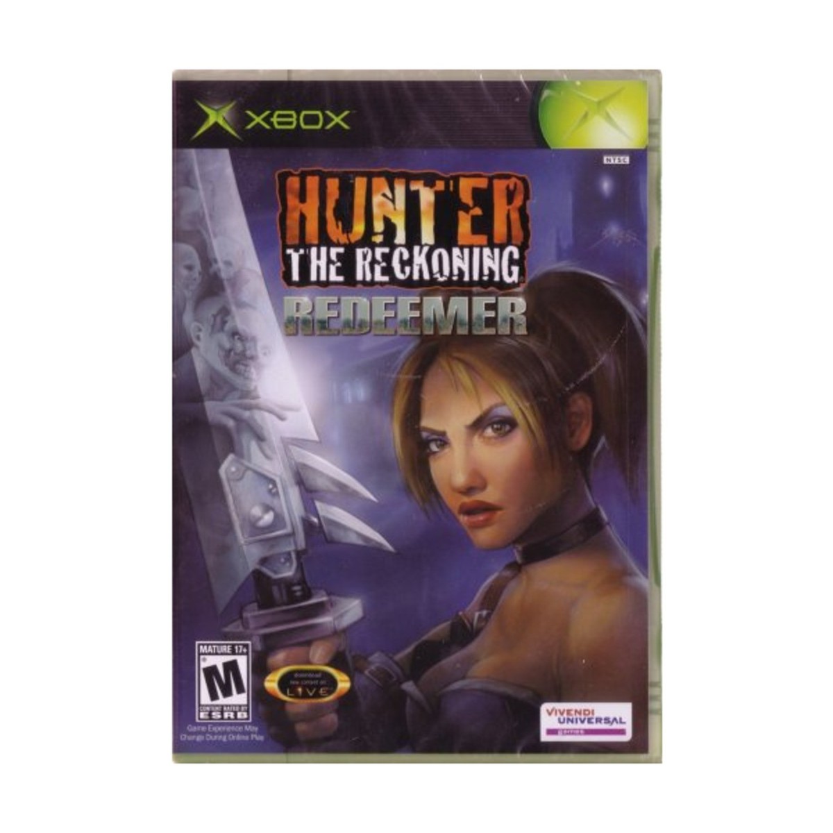 Xbox - xbox★HUNTER THE RECKONING REDEEMER 海外版 xbox☆HUNTER THE RECKONING REDEEMER 海外版 北米版☆箱付