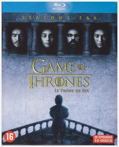 Game of thrones - Seizoen 5 & 6 (Blu-ray) - Picture 1 of 2