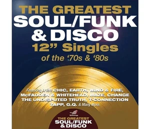 The Greatest Soul/Funk & Disco 12" Singles Of The 70s and 80s, 4CD Box Set - Picture 1 of 1