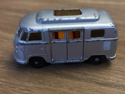 Cámper Volkswagen Matchbox Lesney vintage - #34 - buen estado - envío gratuito Foto 1 de 4