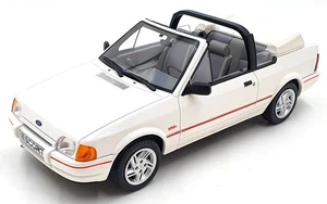 Otto Mobile 1/18 Scale Resin OT398 - Ford Escort Mk 4 XR3i Cabriolet - White - Picture 1 of 6