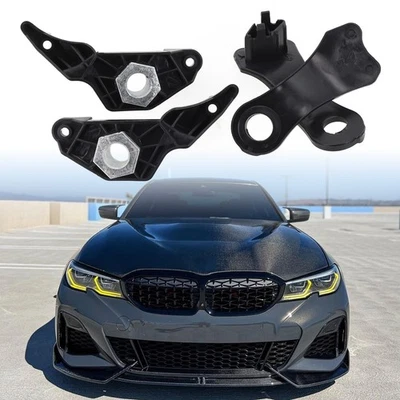 4 PCS/set Headlight Brackets 4 PCS/Set 4X 63126941478(Left) 63126949633(Left) - Image 1 of 4