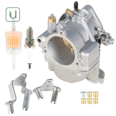 Carburetor Super E Shorty For Many Harley Sportster 1000 Motorcycles 1972-1985 - Image 1 of 4