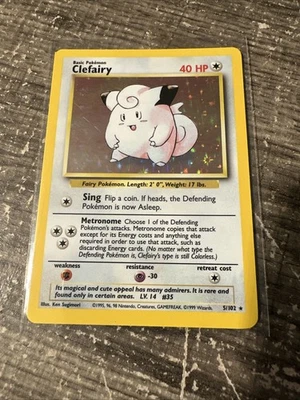 Clefairy #5 LP - Image 1 of 2