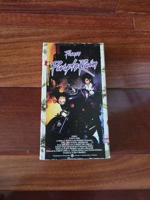 Prince Purple Rain VHS, 1984 Foto 1 de 4