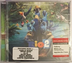 CD Soundtrack Rio 2 NEW OVP Atlantic - Foto 1 di 1