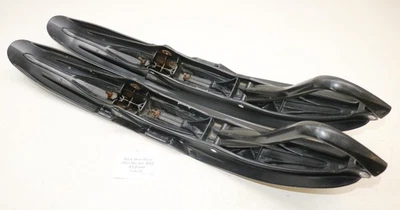 2011 Ski-doo Mxz Tnt 600 Carb Xp Pilot 5.7 Plastic Skis Ski Black - Image 1 of 4