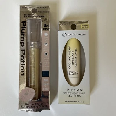 Physicians Formula, Plump Potion, Lip Plumping Cocktail & Lip Treatment Bundle - Image 1 of 4