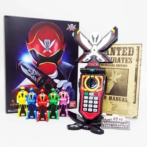 BANDAI Kaizoku Sentai Gokaiger Mobirates Memorial Edition Figure Japan Used - Picture 1 of 20