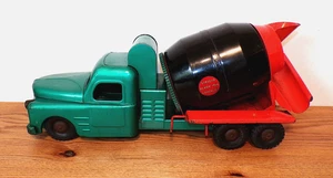 Great Looking Vintage STRUCTO Ready Mix Cement Mixer 21" Pressed Steel Toy Truck - Picture 1 of 9