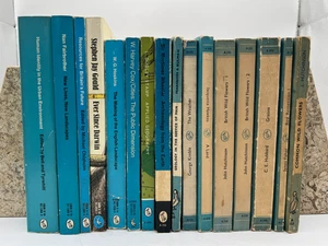 Nature & Environment Book Lot 16 Vintage Penguin Pelican Vintage British Ecology - Picture 1 of 4