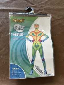 Disfraz Spirit Halloween Body Estampado Textura Pintada Niño Talla M (8-10) - Imagen 1 de 4