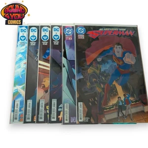 Meine Abenteuer mit Superman - #1-6 - Komplettsatz (2024) - Bild 1 von 8