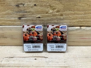 2 Stück MAINSTAYS Apple Pumpkin Wachswürfel - Bild 1 von 2