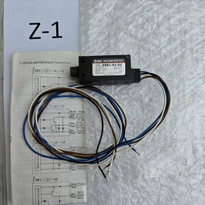 SMC ZSE1-01-55 Vacuum Switch, New - Picture 1 of 3