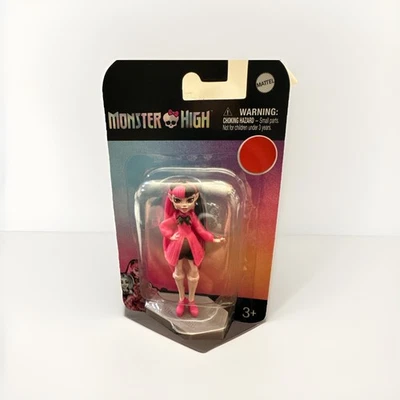 Monster High Draculaura Mini Figura 3" Mattel 2024 Figura Foto 1 de 3
