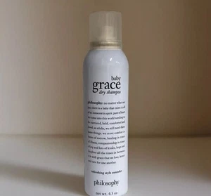 Philosophy BABY GRACE Dry Shampoo – Refreshing Style Extender – 4.3oz – NWOB - Picture 1 of 2