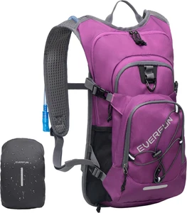 Hydration Backpack 18L with Water Bladder 2L/3L Hiking Water Backpack Women Men - Bild 1 von 12