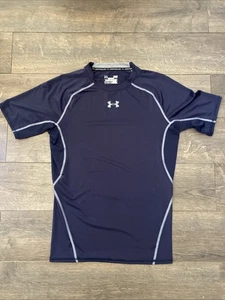 Under Armour Compress Heat Gear Größe L Navy - Bild 1 von 4