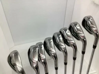 TaylorMade RBZ US Iron Set 4-9,Pw,Aw 8pc Flex Regular RBZ Steel Steel - Image 1 of 4