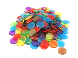 Pack de 250 5 Fichas Clasificadoras Colores Surtidos Extra Gruesas 3/4" 19mm - Imagen 1 de 1