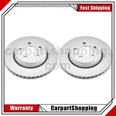 2 rotores de freno delanteros para Dodge Nitro_C 2007 2008 2009 2010 2011 Foto 1 de 2