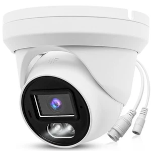 8MP 4K PoE IP Full Color Night Vision Turret Dome Security Camera Outdoor, 2.... - Picture 1 of 6